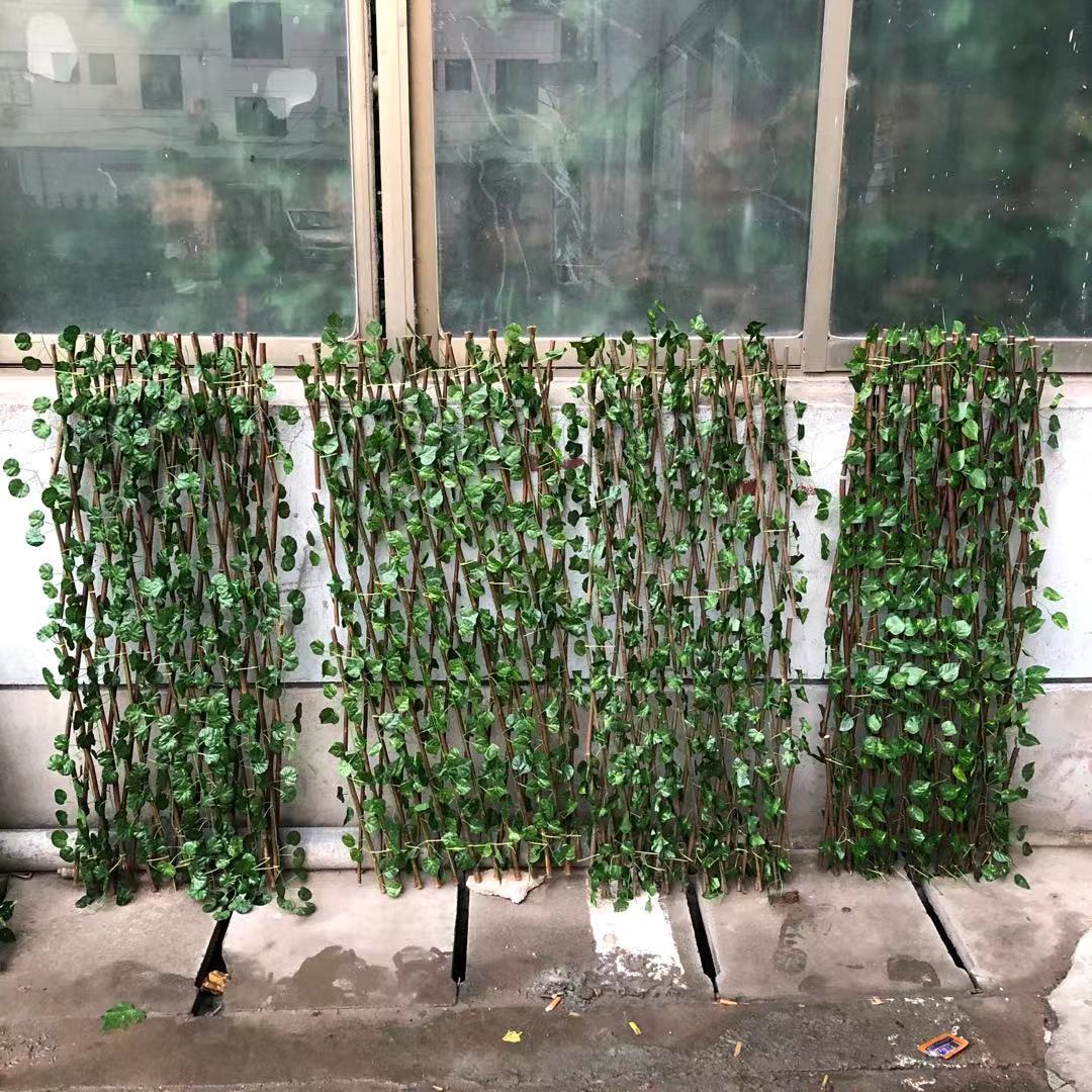 Simulated fence, wooden pole fence, wooden pole fence, fake fence, wall, fake fence, plastic fence, simulated wall pic 12