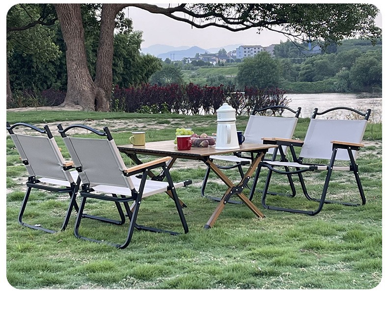 Wholesale of outdoor folding chairs, Kemite chairs, camping and leisure folding chairs, portable and foldable beach chairs, and moon chairs pic 14