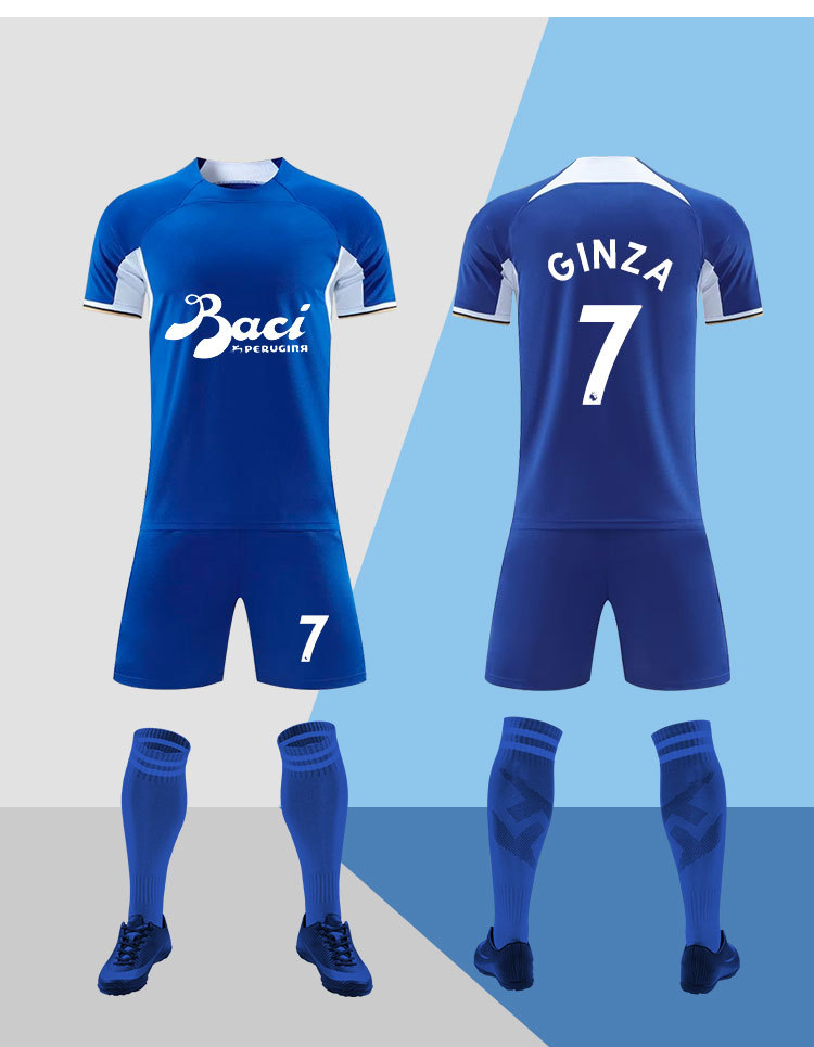 2022世界杯俱乐部足球服男女成人儿童套装团购印号尤文利物浦球衣详情12