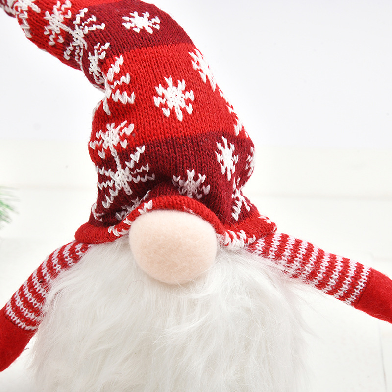 In 2022, cross-border best-selling Christmas decorations, faceless dolls, window displays, and luminous toys and supplies pic 9