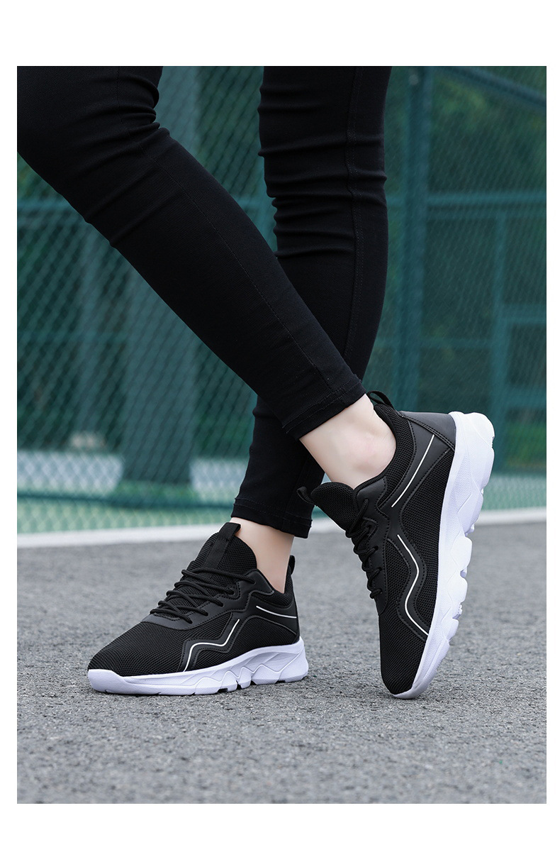 2024年大码春季女鞋运动鞋女新款跑步鞋轻便减震软底休闲鞋子女子详情16