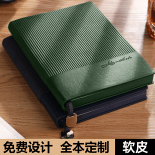 China moda vintage wenchuang soft cover notepad regala un regalo caja de regalo set diario A5 notebook puede ser añadido pic 1