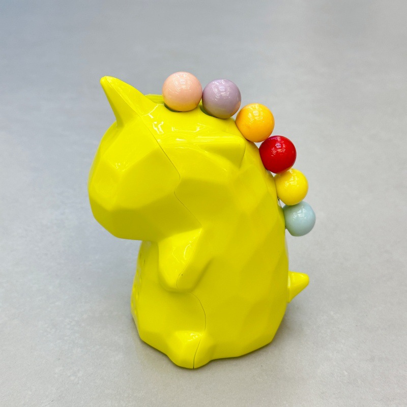 独角兽水果家用不锈钢高级收纳陶瓷套装儿童安全可爱甜品叉子详情4