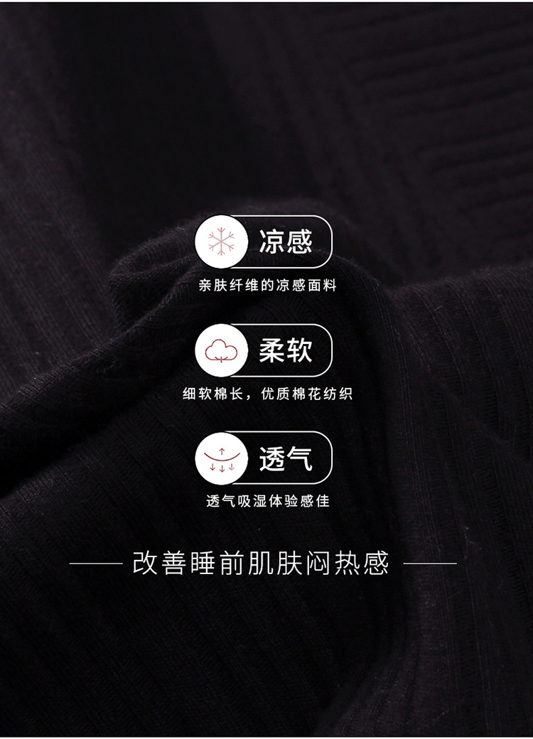 Chun baifen cute pareja pijama mujer de verano manga corta pantalones cortos cardigan hombre trajes casuales ropa casera usable exterior pic 4