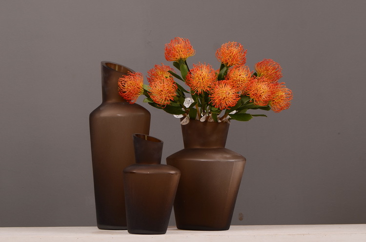 Factory direct sales, wholesale of in-stock inventory of artificial large needle cushion flowers, artificial flower sets, wholesale of living room, dining table, entrance hall, desktop decoration, flower arrangement and ornaments pic 34