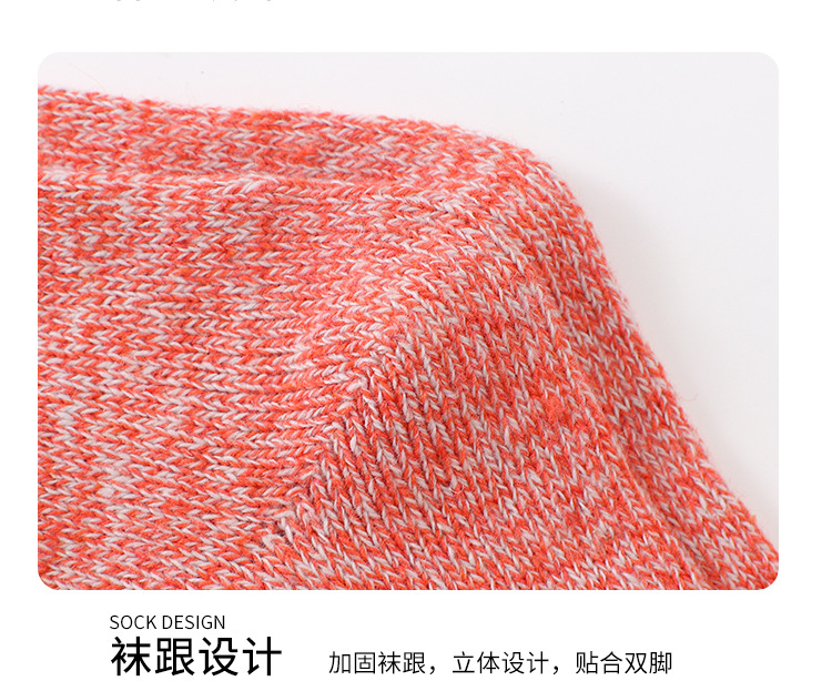 秋冬季袜子女韩版并线中筒加厚棉袜加厚保暖羊毛袜纯色粗针女袜详情11