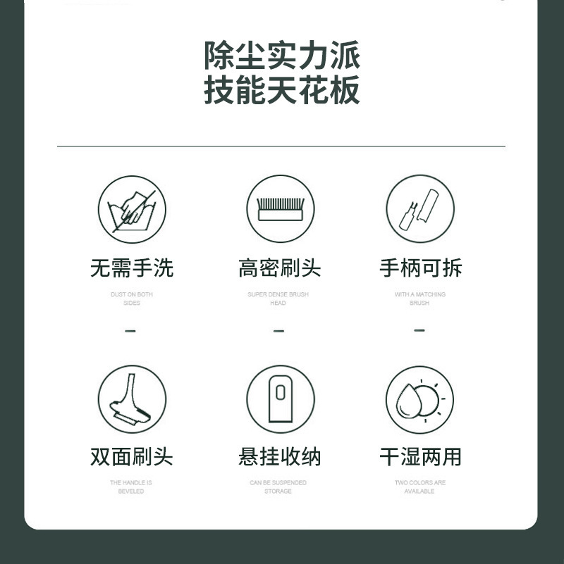 新款纱窗刷清洗神器免拆洗沙窗网多功能家用双面擦清洁工具玻璃擦窗器详情3