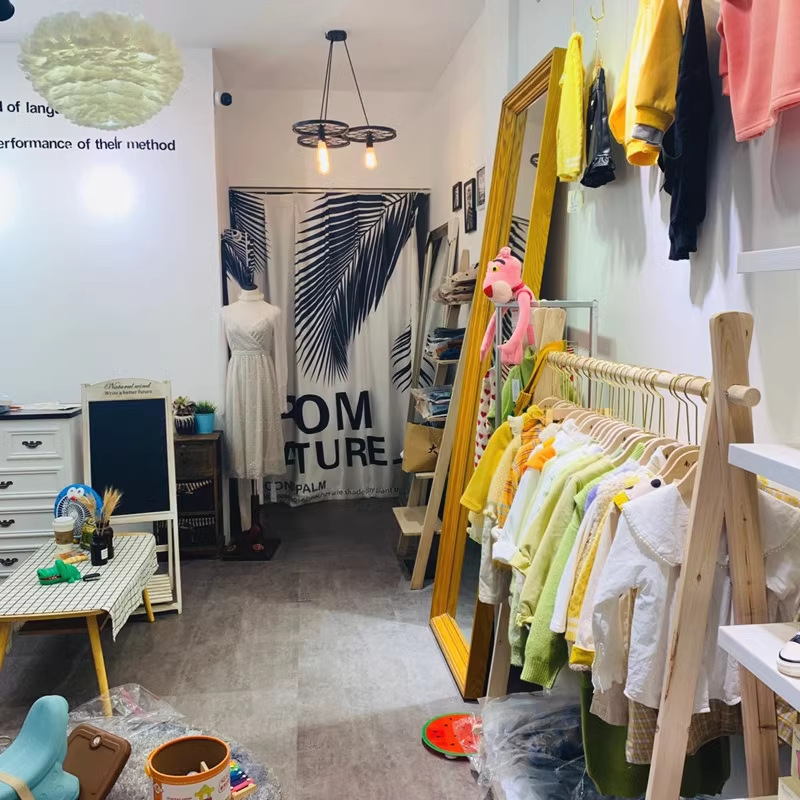 服装店实木儿童衣架无痕挂钩家用加粗成人裤架防滑晾衣架衣挂批发详情5