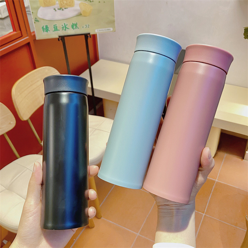 304 stainless steel insulated cup, smart temperature display, business straight cup, temperature measurement car water cup, gift cup, temperature cup pic 27