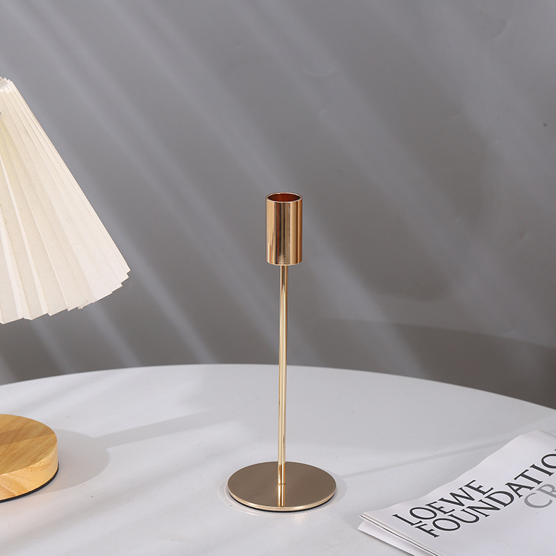 In-stock cross-border modern and simple French gold dinner ornaments, ironwork ornaments, home and hotel ornaments pic 4