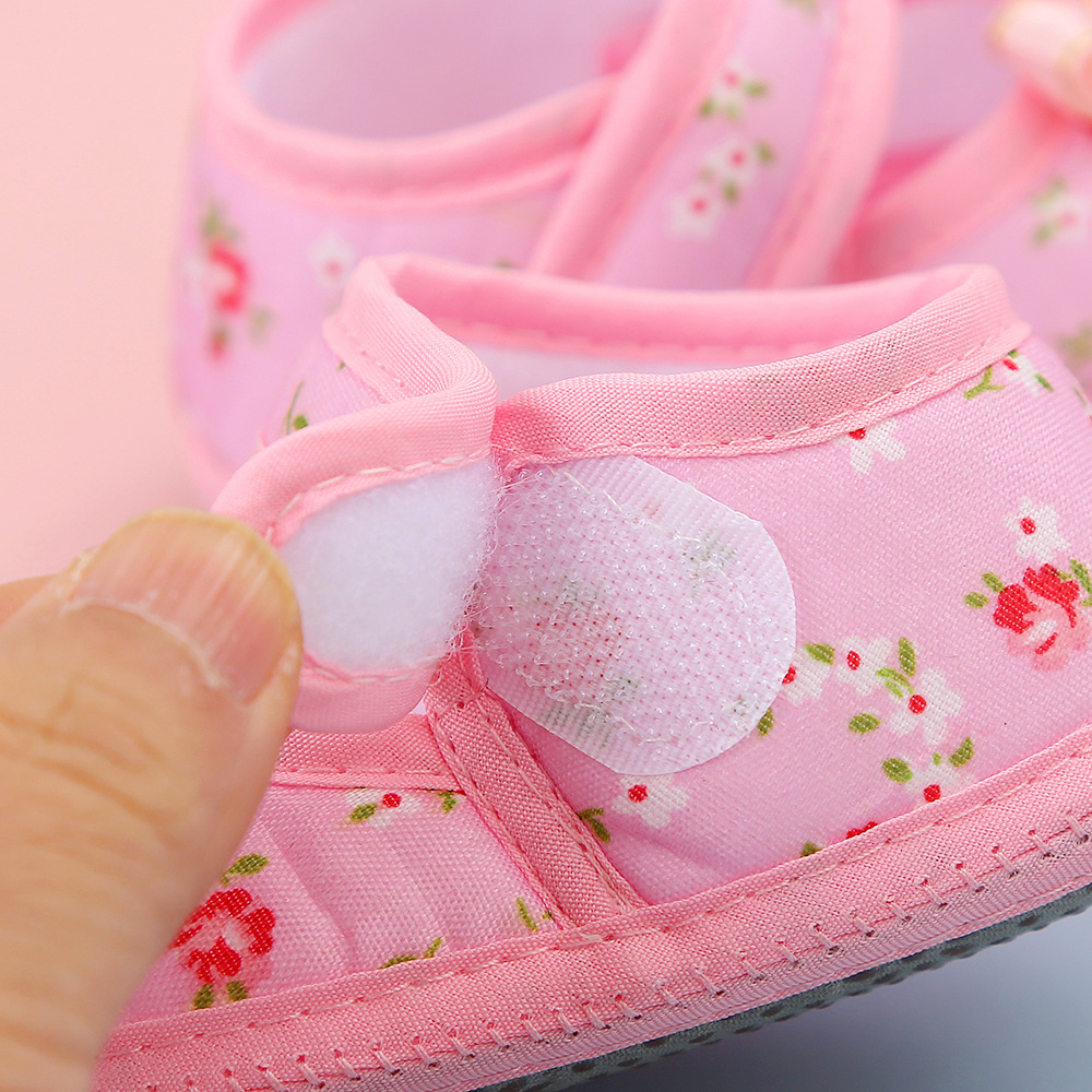 春秋方口婴儿鞋子软底0到12个月宝宝学步鞋新生童鞋袜子鞋婴幼儿详情11