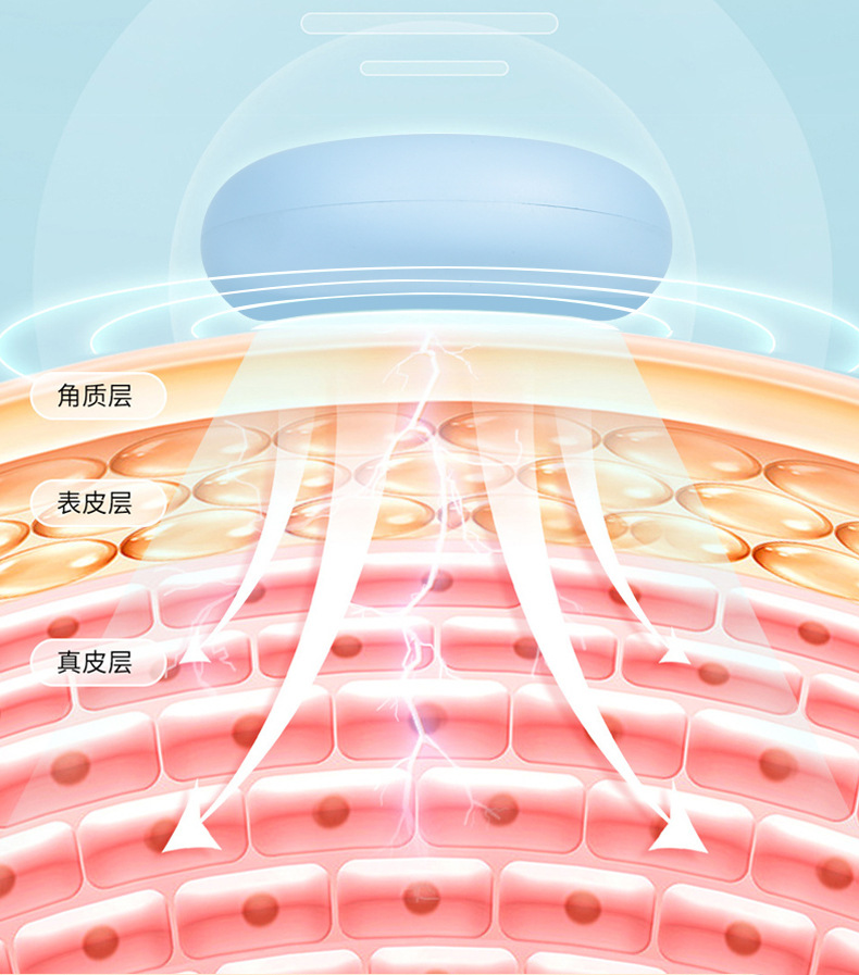 Wholesale of intelligent EMS microcurrent electric massage face shaping device, mask face massage device, V-face bandage face slimming instrument pic 6