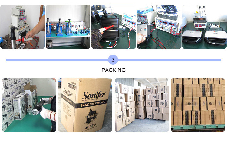 Sonifer 跨境欧规16L 家用干果机  Food DehydratorSF-4017详情7