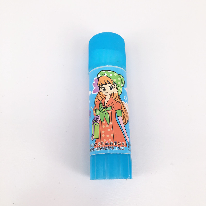 Factory direct sales of solid glue, cartoon bottle solid glue, 21g solid glue wholesale pic 7