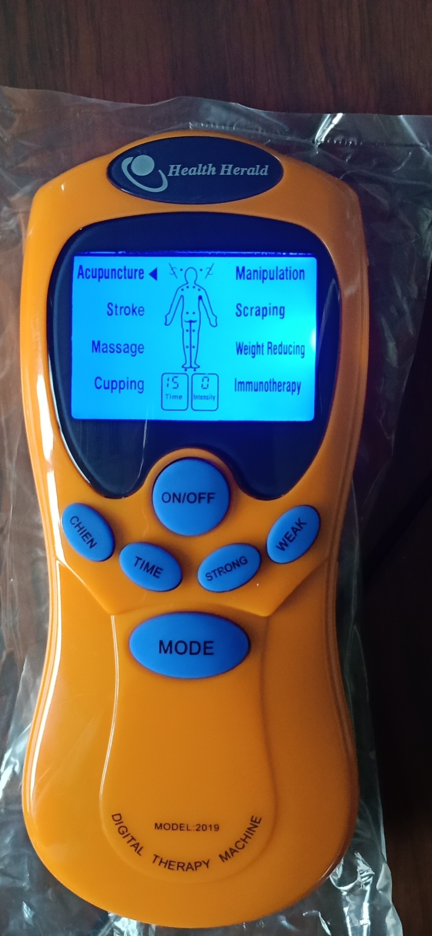 Sales gifts: Low-frequency meridian device, digital meridian therapy device, cervical massager, lumbar pulse massager manufacturer pic 4