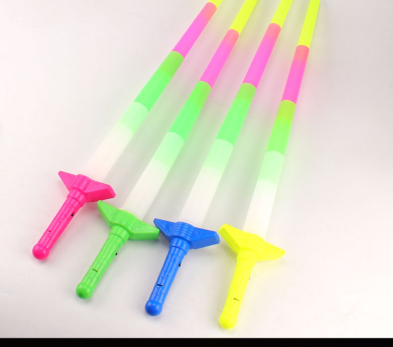 Four-section luminous sticks are selling like hotcakes. Wholesale of large-sized retractable luminous sticks, flashing sticks, and four-section telescopic fluorescent sticks pic 8