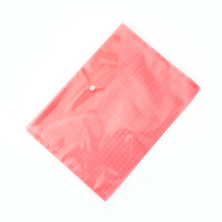 Wholesale FC color snap file bags and pp transparent archive storage bags from the manufacturer pic 6