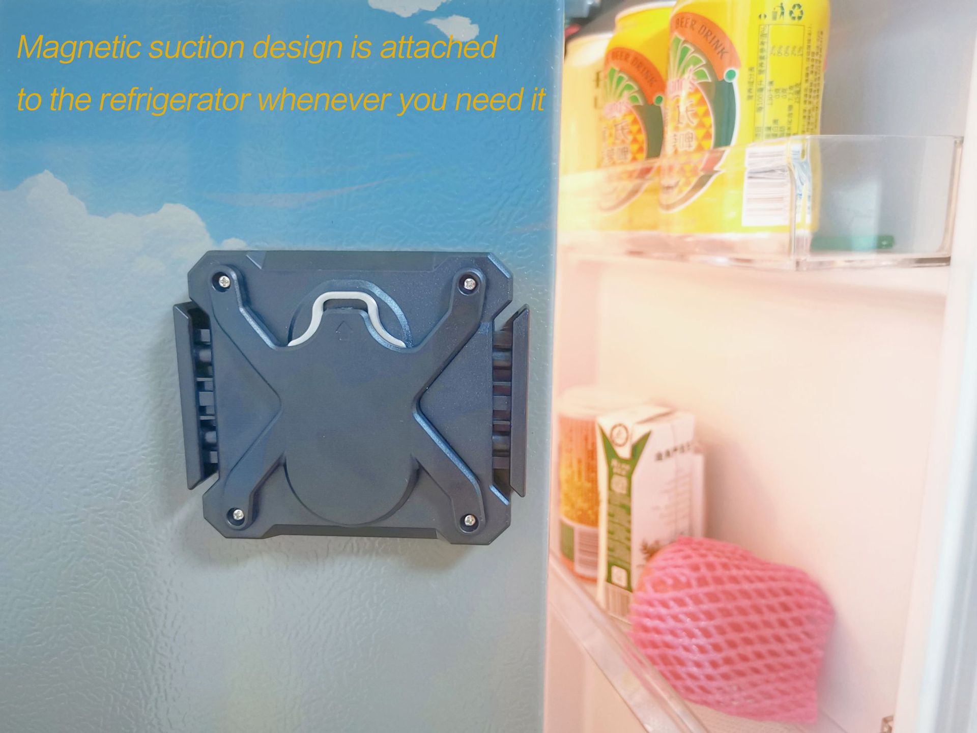 The new cross-border go swing can opener is a beer, beverage, cola and wine ware can opener pic 2