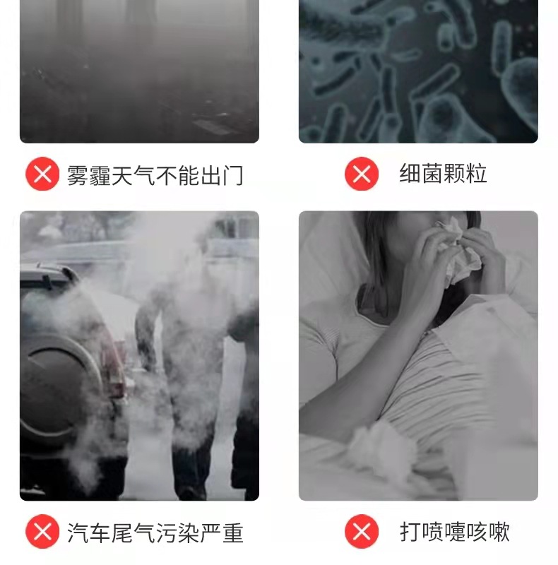 高颜值克莱因蓝一次性口罩防护潮款平面成人印花口罩独立包装批发详情18