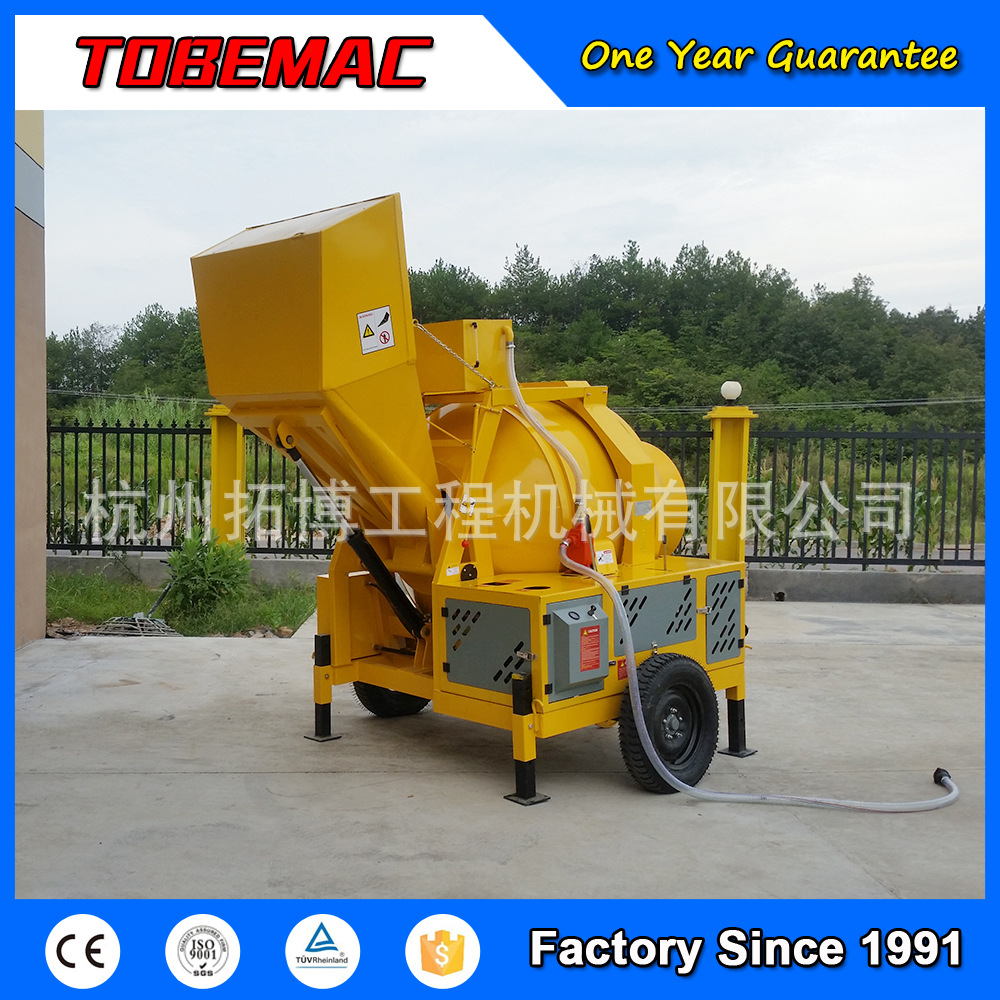 【 Factory Direct Sale 】JZC350-DH Drum Concrete Mixer Diesel Hydraulic Concrete Mixer pic 7