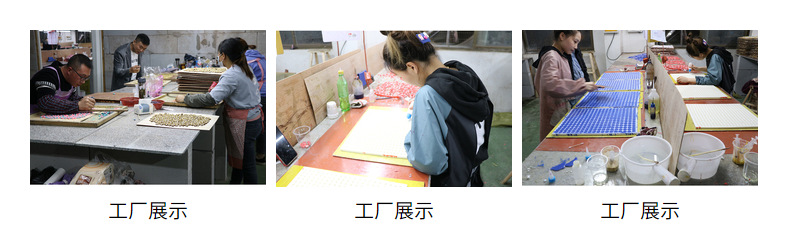 卡通夜光动物冰透冰块 diy奶油胶发夹立体材料 冰箱贴树脂小配件详情9