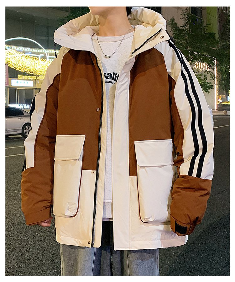 90%白鸭绒羽绒服男高品质新款外套男情侣加厚保暖宽松休闲服男装详情19