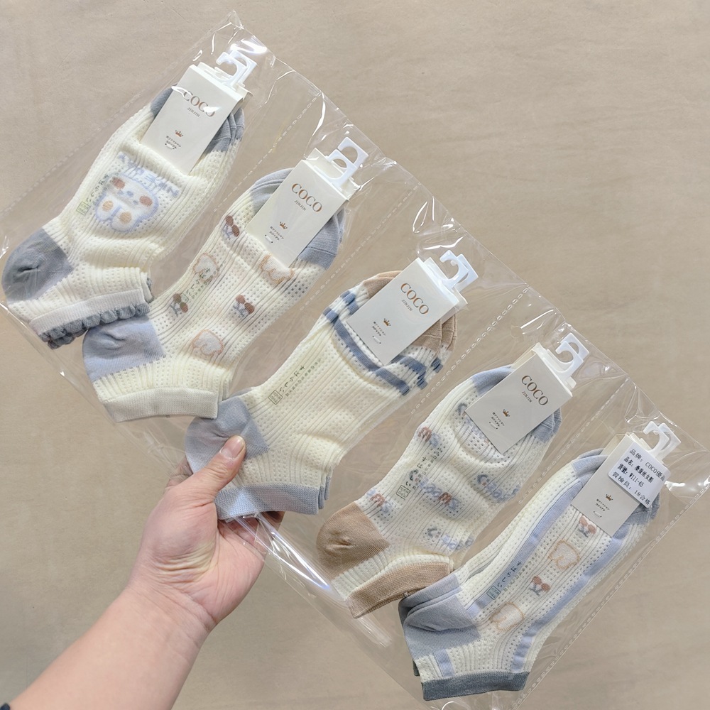 夏季女士超薄空调袜桑蚕丝船袜短袜网眼透气潮袜洛丽塔女时尚袜子详情9