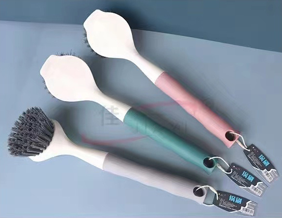 P1221 1809 Pot Brush, Pot Cleaning Magic tool, Pot washing brush, pot brush, dish washing brush, Yiwu 2-yuan store pic 3