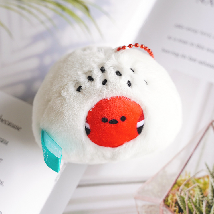 Japanese-style positive energy koi and penguin plush dolls, small pendants, bags, pendants, dolls, keychains, toy dolls pic 14