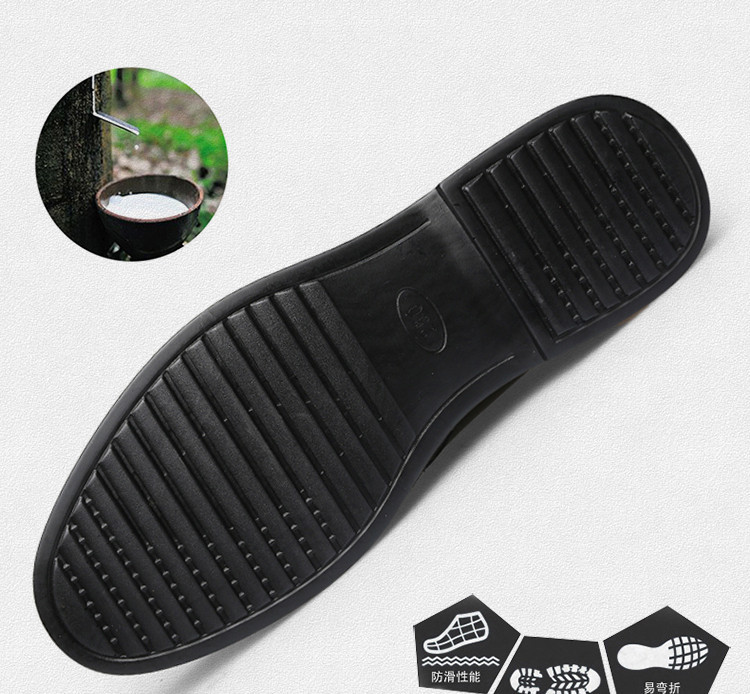 Elderly head leather shoes for men 2024 Spring and Autumn Factory soft-soled shoes for men with hollowed-out lazy shoes for men casual single shoes 117072 pic 17