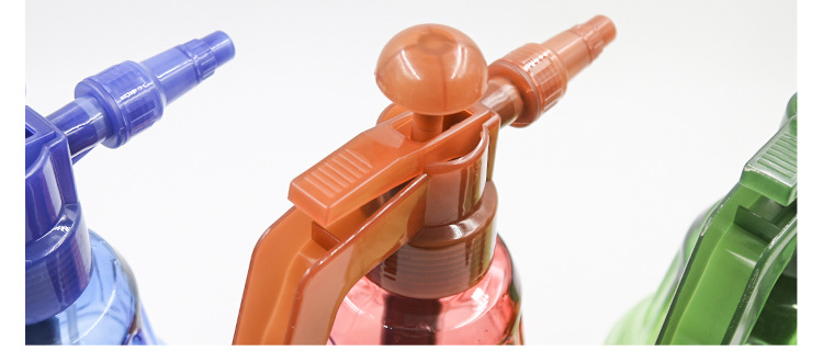 洒水壶塑料气压式压力喷壶喷雾器喷水壶浇花洗车用详情3