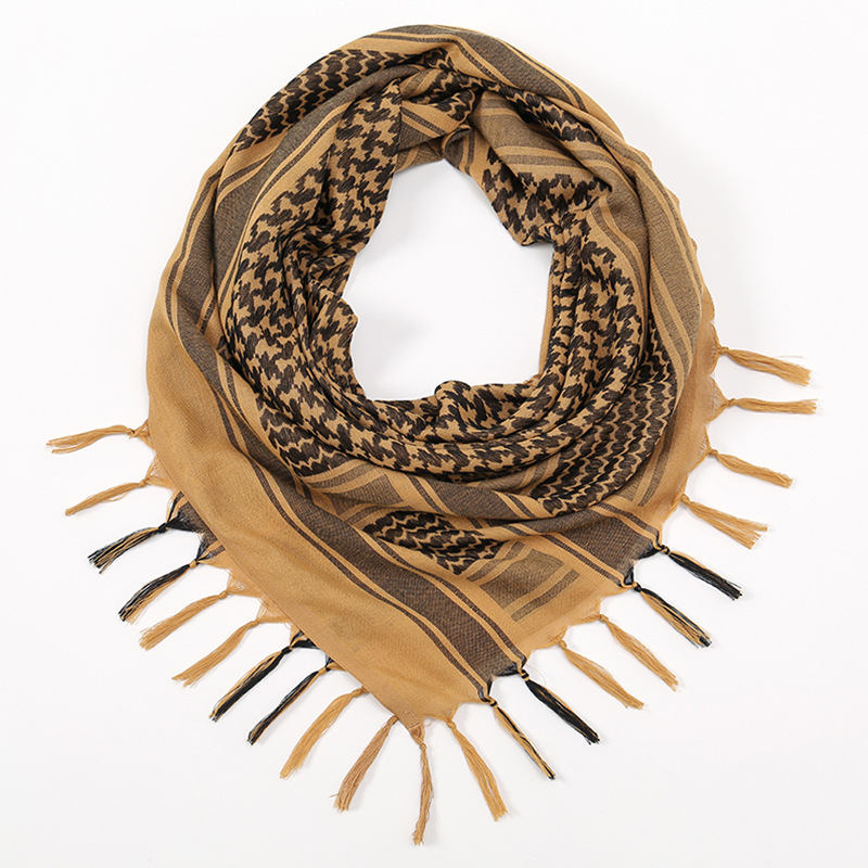 Best-selling Arab headscarves, camouflage special forces jacquard scarves, Arab square scarves, cs outdoor scarves, shawls pic 31