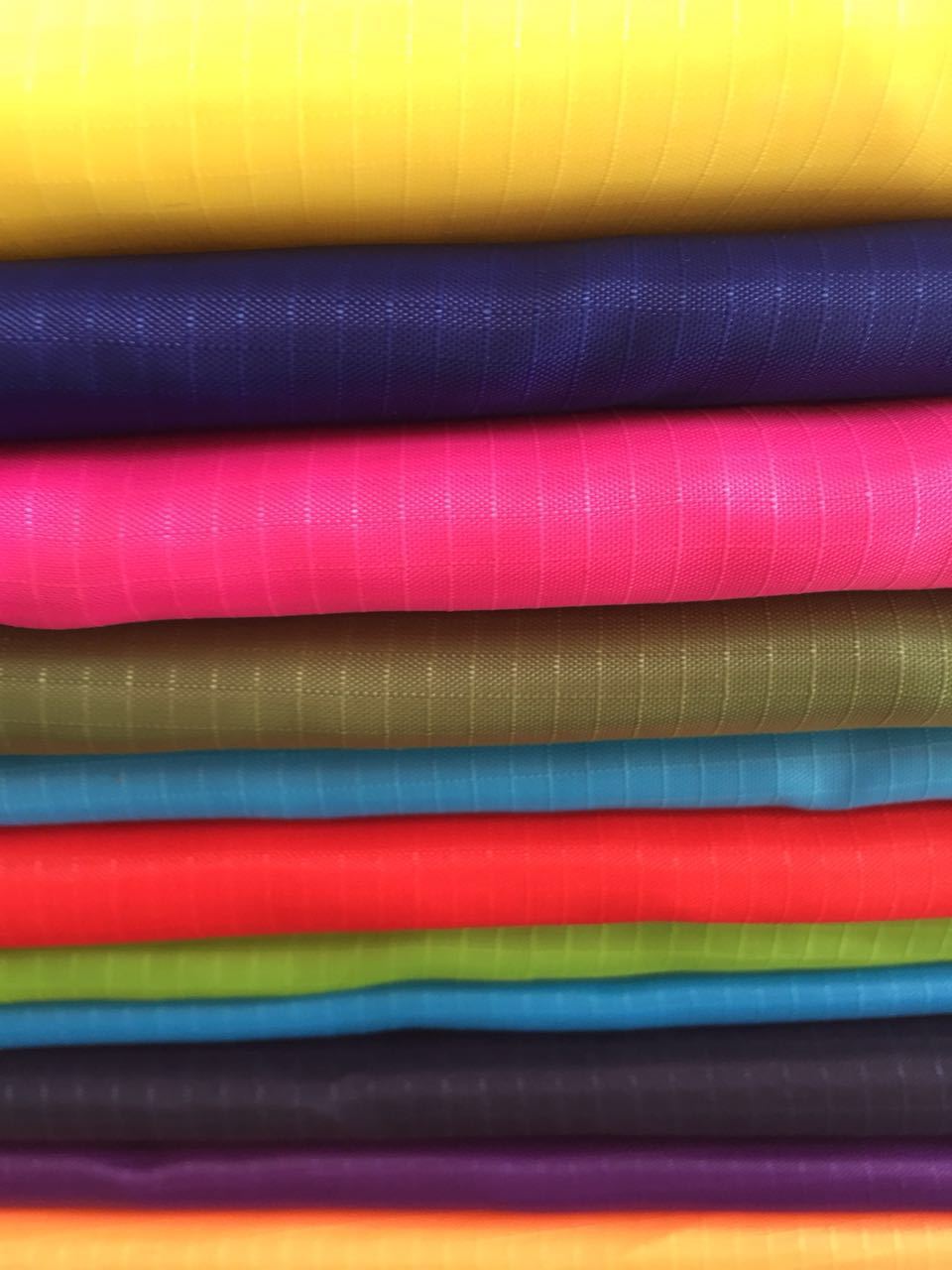 Wholesale of 230T polyester taeff PU polyester fabric for luggage, tents, storage bags and clothing fabrics from the manufacturer pic 10