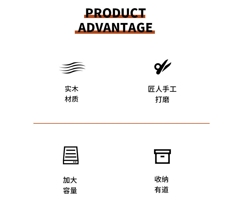 现货全实木手串手链展示架手镯架手表饰品挂架发圈头绳收纳佛珠架详情4