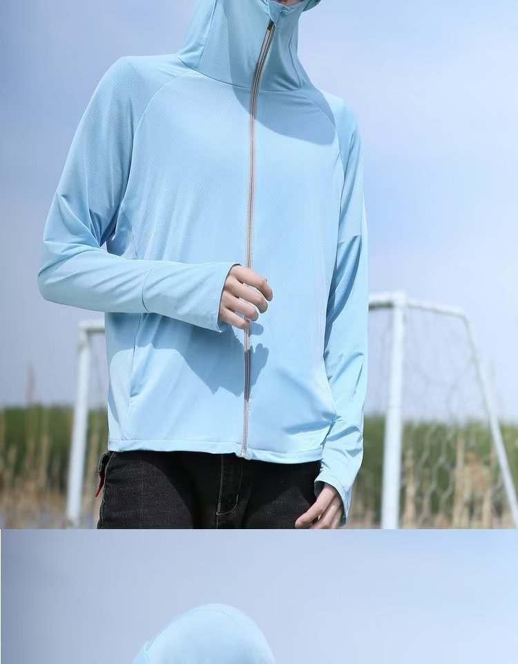 冰丝防晒衣男款夏季2025新款防紫外线透气外套户外钓鱼男士防晒服详情16