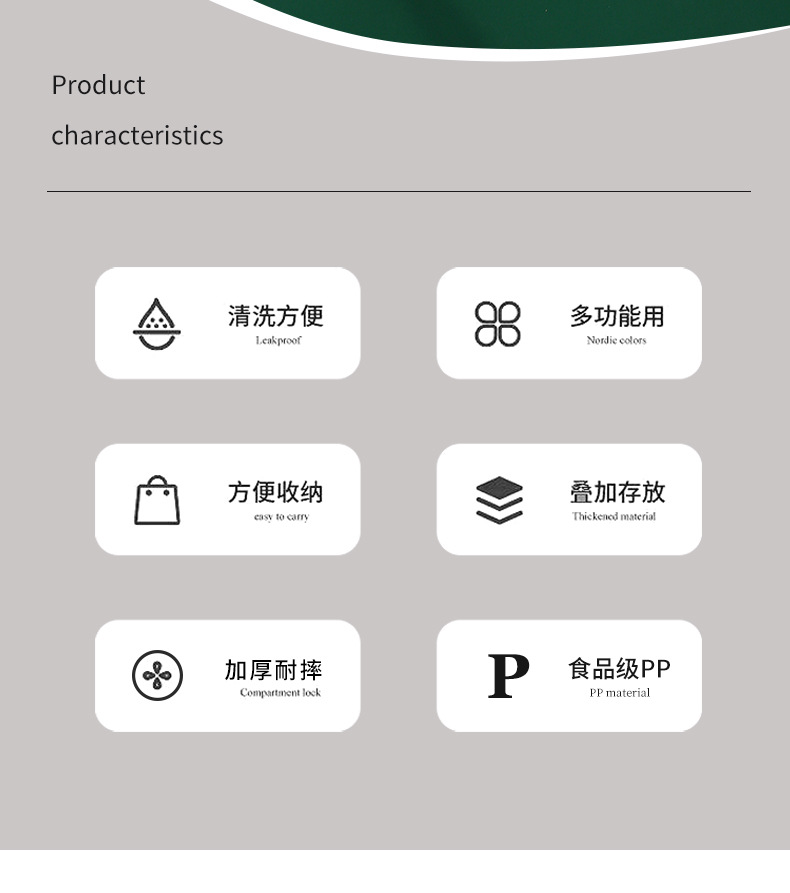 披萨盘单饼盘网红吃播餐具大勺子家用手拿韩式大平勺塑料盘子详情2