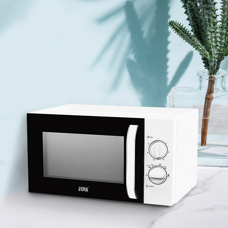 WINNINGSTAR外贸专供 25L家用加热做蛋糕多功能转盘机械式微波炉详情2