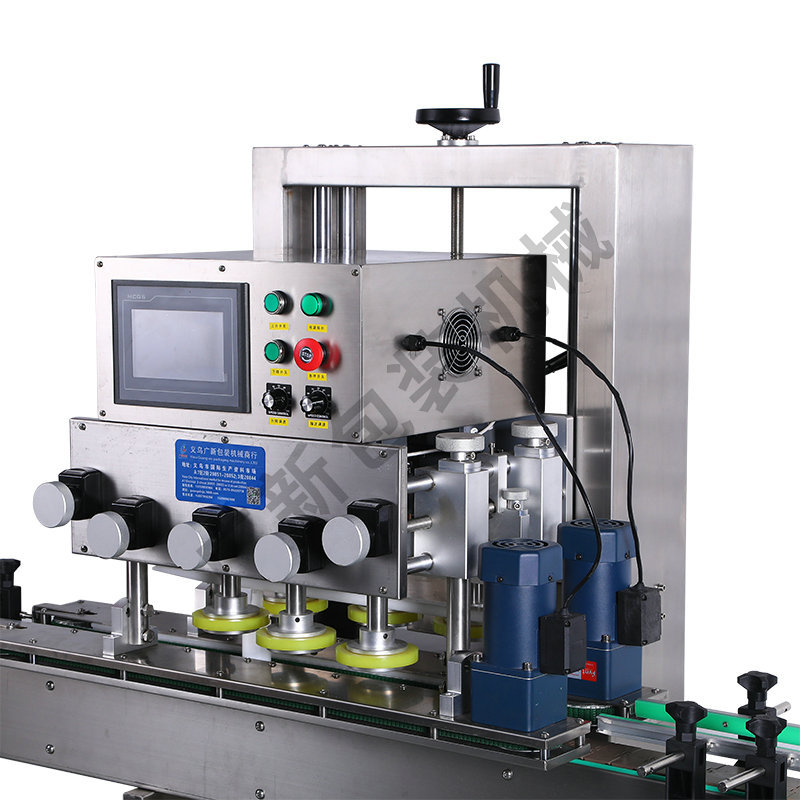 Customized fully automatic high-speed capping machine for in-line capping plastic bottle production line pic 16