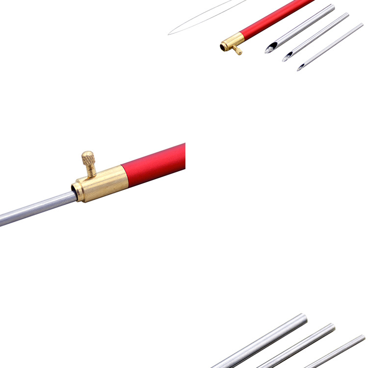 New type of DYI needle embroidery needle 3-head interchangeable embroidery set. Factory direct sale of DYI tools pic 8