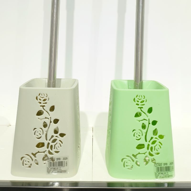 家庭马桶刷清洁用品浴室清洁用品长柄镂空底座马桶刷0588详情1