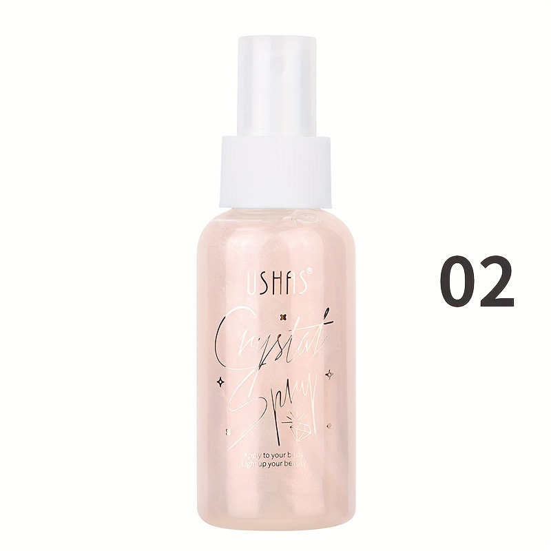 USHAS Cross-border Amazon bestseller Sulfur Light Brightening Makeup Setting Spray Brightening Moisturizing Liquid Contouring pic 10
