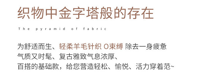 2024 New style 100 wool sweater for women, semi-high neck, thickened with twist, solid color, simple sweater, loose and slimming knitted sweater pic 3