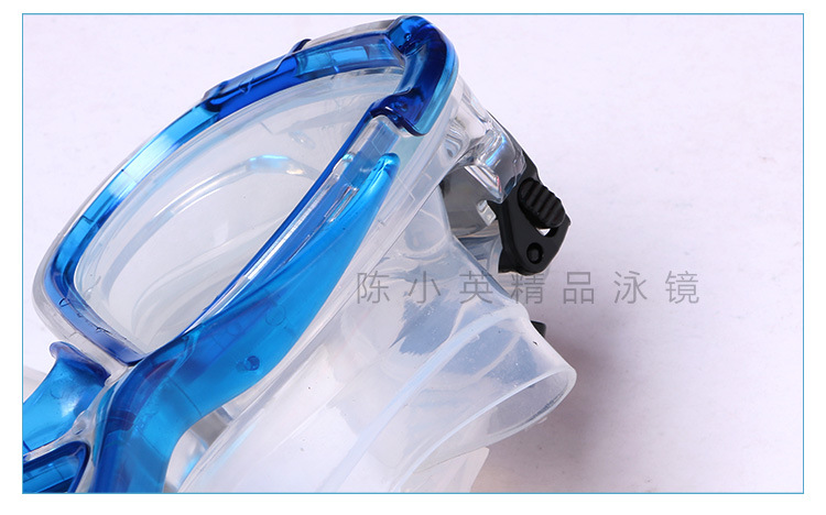 Wholesale of high-end silicone diving goggles, game diving masks, tempered glass diving goggles and diving masks pic 8