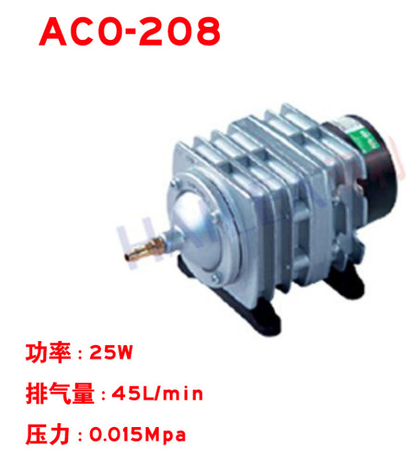 Гидрокомпрессор ACO-318 усиливает кислородный насос 220V 35W/45W pic 15