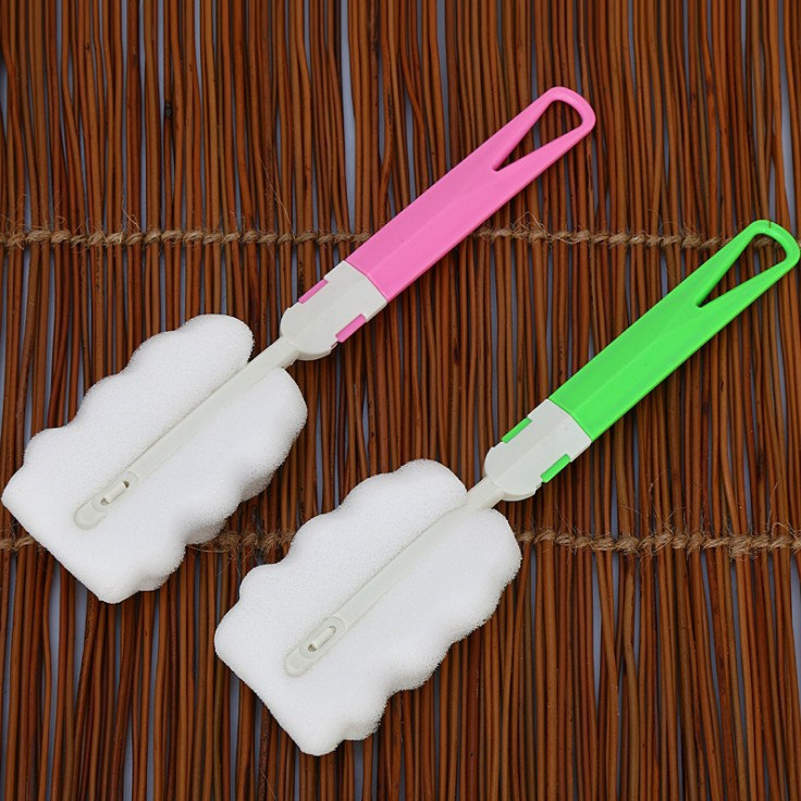 Detachable sponge cup brush, kitchen and home multi-functional sponge brush, insulated cup, baby bottle brush manufacturer wholesale pic 10