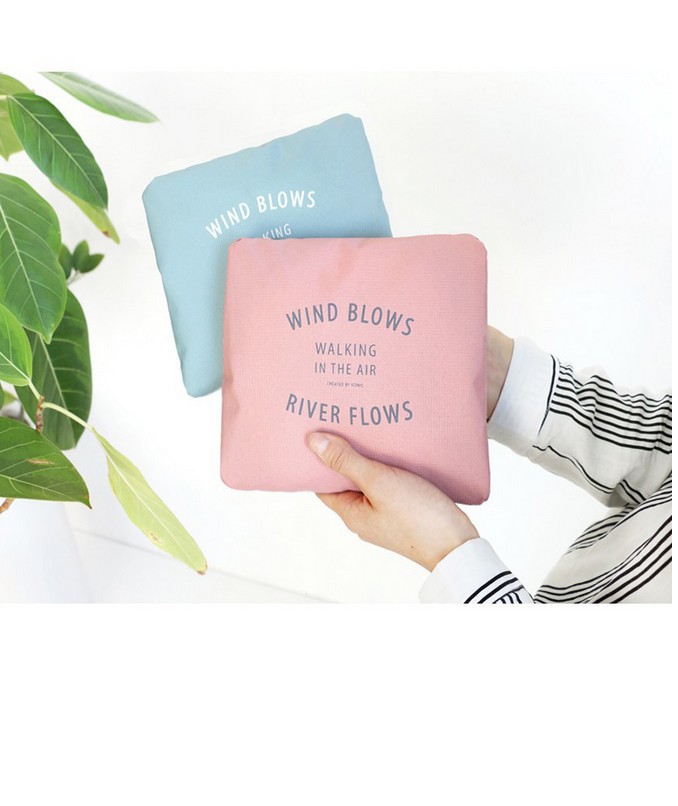 Korean version airplane bag, foldable travel storage bag, clothing bag, large business trip organizing bag, luggage bag storage bag pic 15