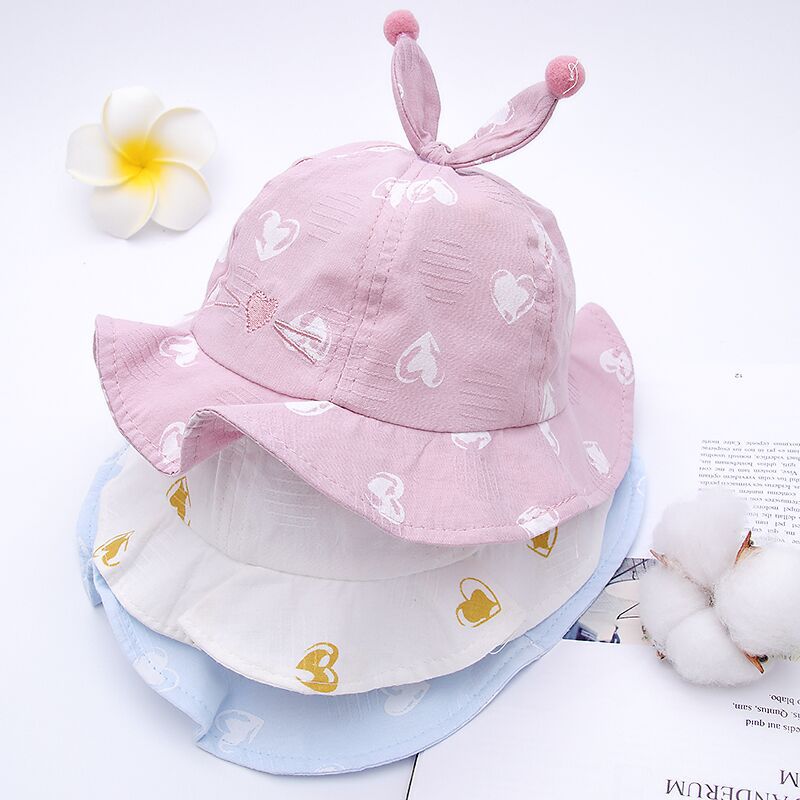 Primavera verano bebé sombreros de pescador hombre niña pequeña hermana niños sombreros de lavabo personalidad primavera otoño verano hombre niña sombreros de sombra pic 10