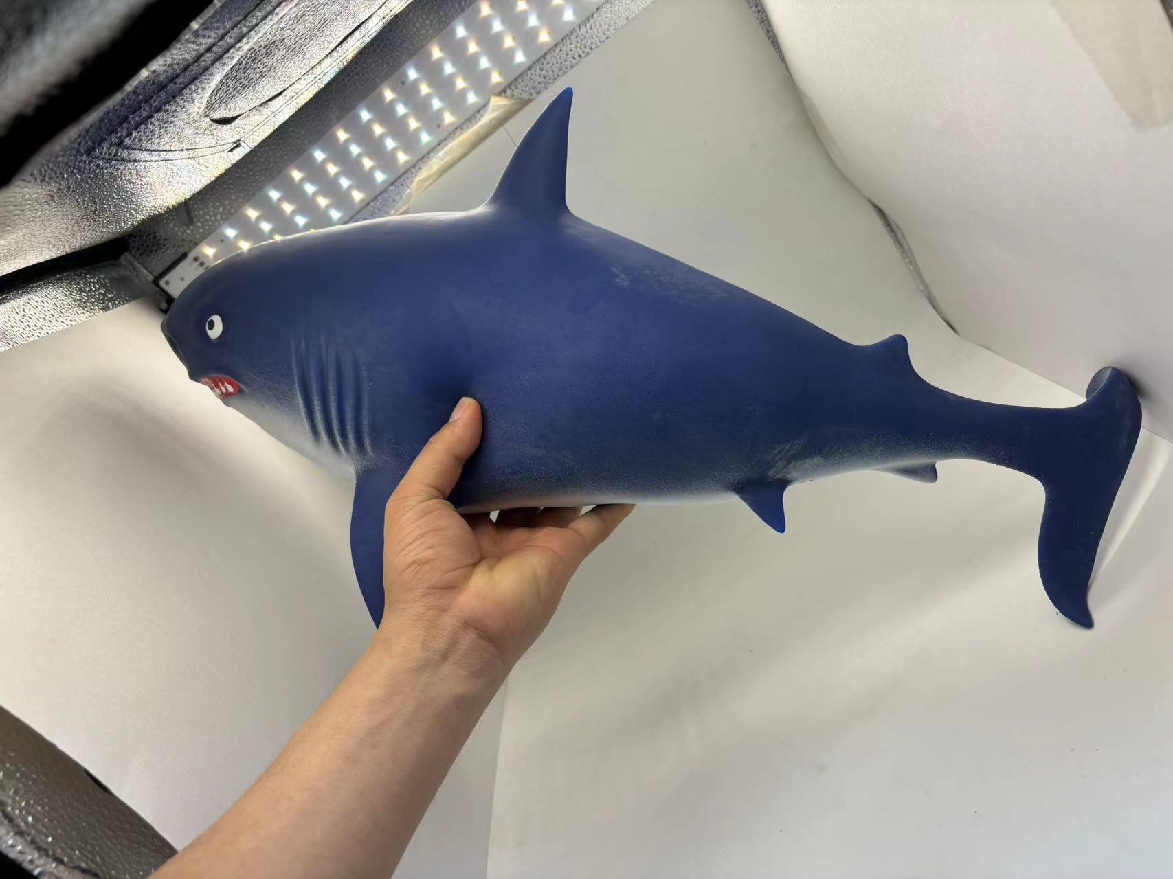 网红仿真动物玩具可漂浮软胶大号海洋动物模型 夏天游泳玩具 可漂详情2