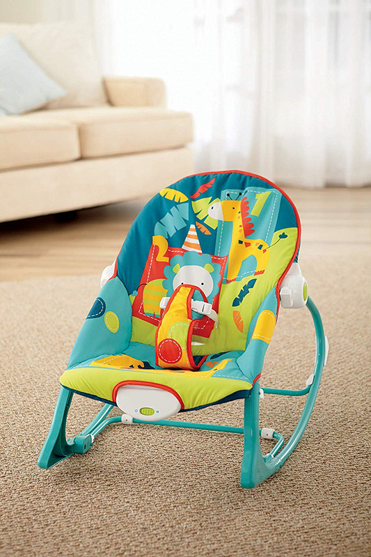 婴儿摇椅摇篮宝宝震动摇床详情5