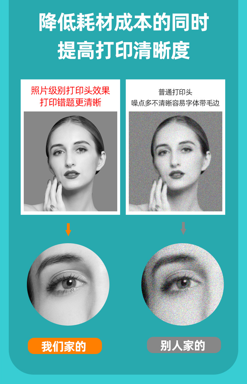 Cross-border X5 Convenient student Error Printer Pocket Mini Photo Self-adhesive Thermal Printer Gift pic 6